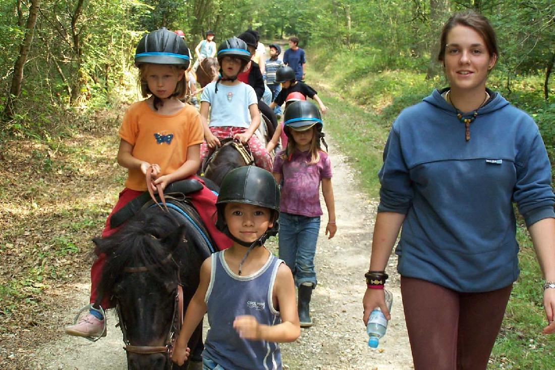 Domaine de Chevillon : Equitation / Nature et Environnement