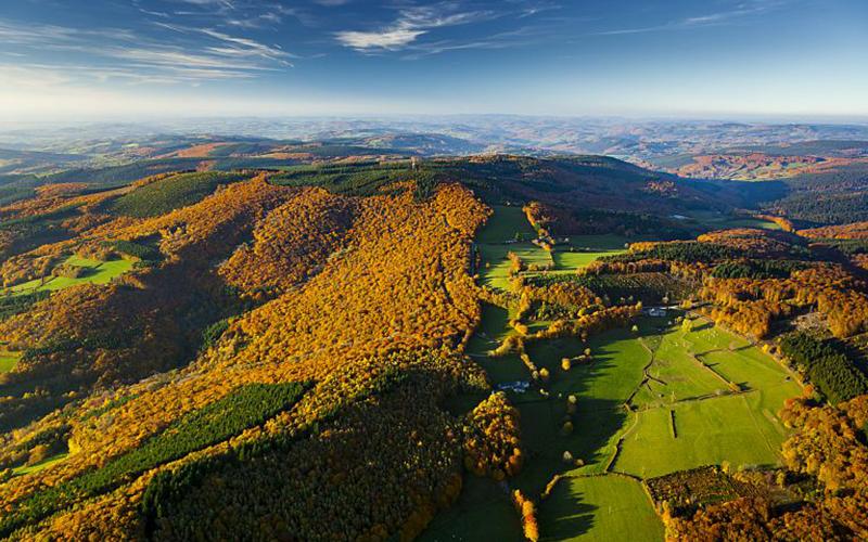 Le Morvan, la nature et les hommes