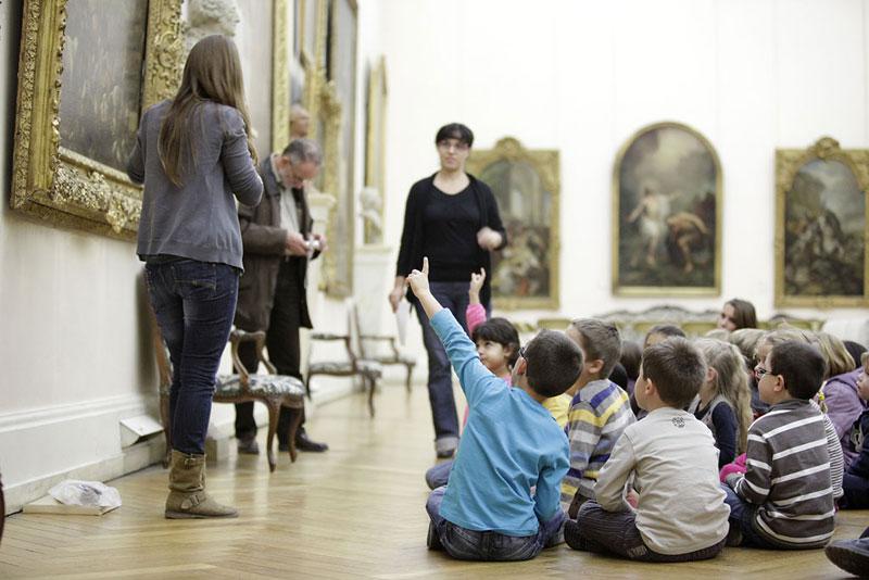 Musée des Beaux Arts : Visite thématique des collections du musée 